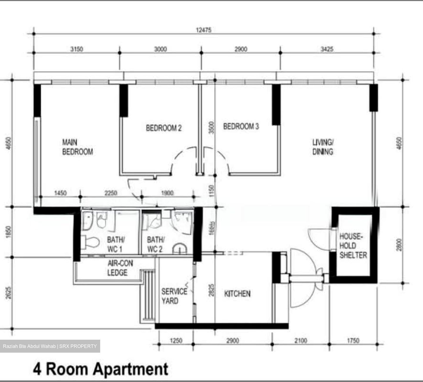 Blk 610A Tampines Greenweave (Tampines), HDB 4 Rooms #569712241